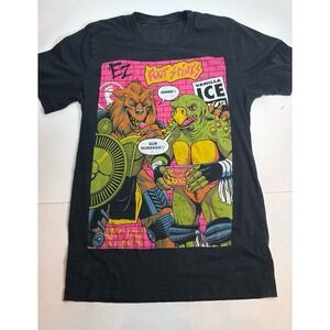 Electric Zombie Teenage Mutant‎ Ninja Turtles shirt